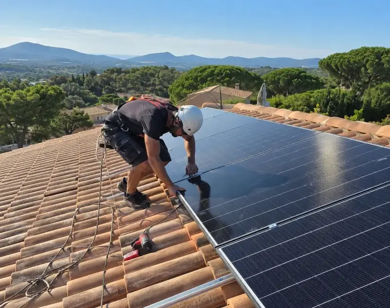 Installateur panneaux solaires La Chapelle-Saint-Maurice — pose photovoltaïque sur toiture