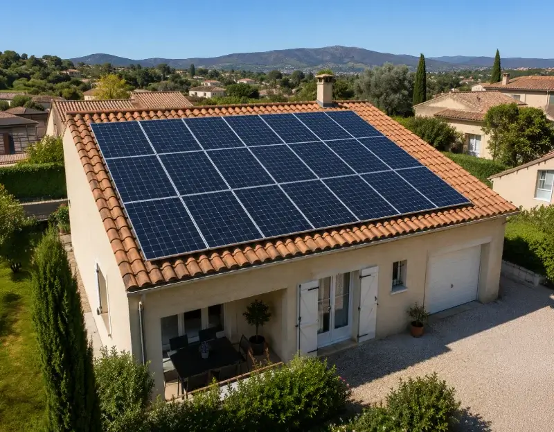 Prime à l'autoconsommation panneaux solaires La Chapelle-Saint-Maurice — aide financière de l'État